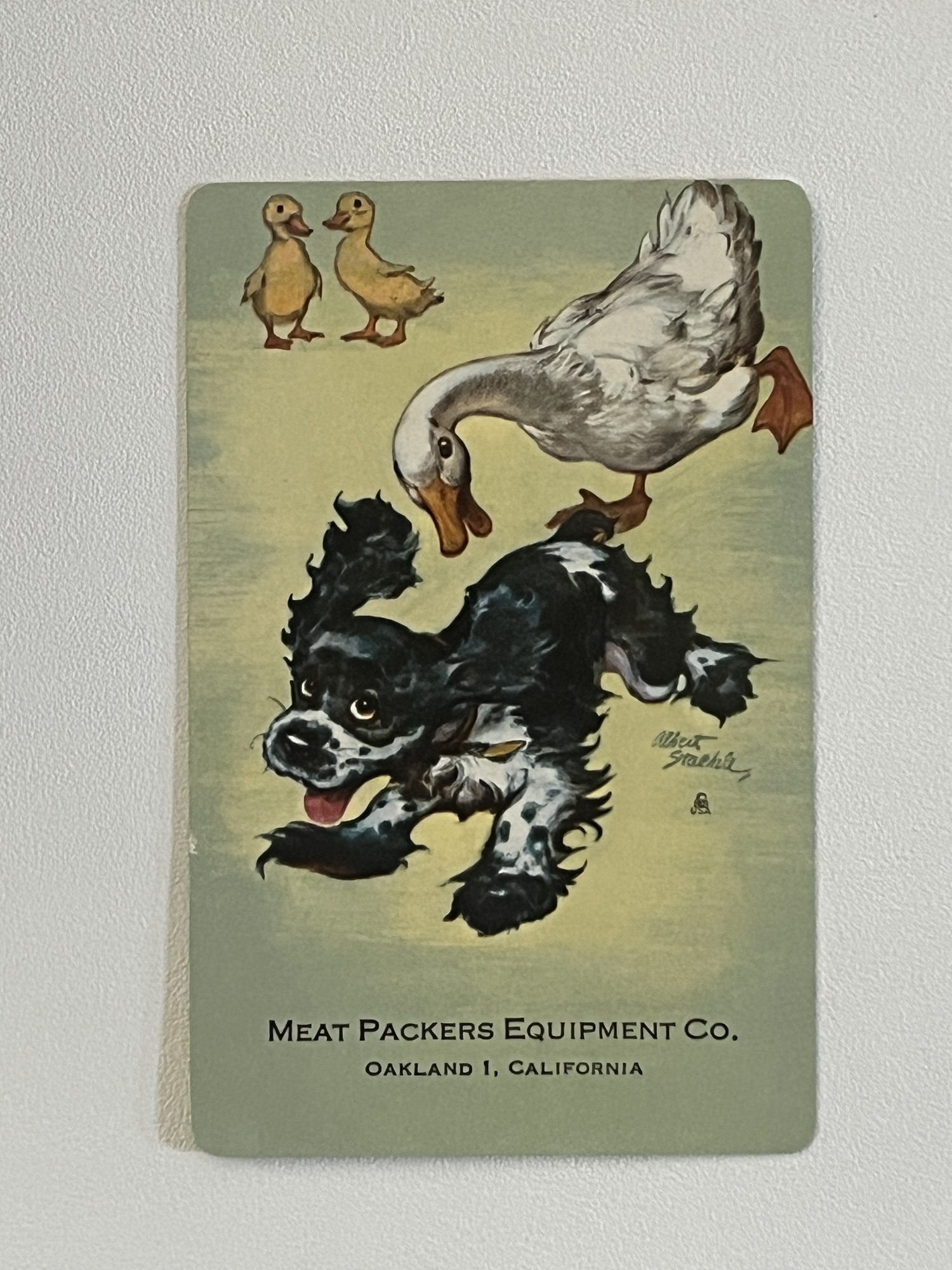 Butch Goes Industrial: Meat Packers Equipment Company of Oakland 